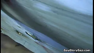 Gloryholes together with handjobs - Nasty wet gay hardcore XXX have sex 19